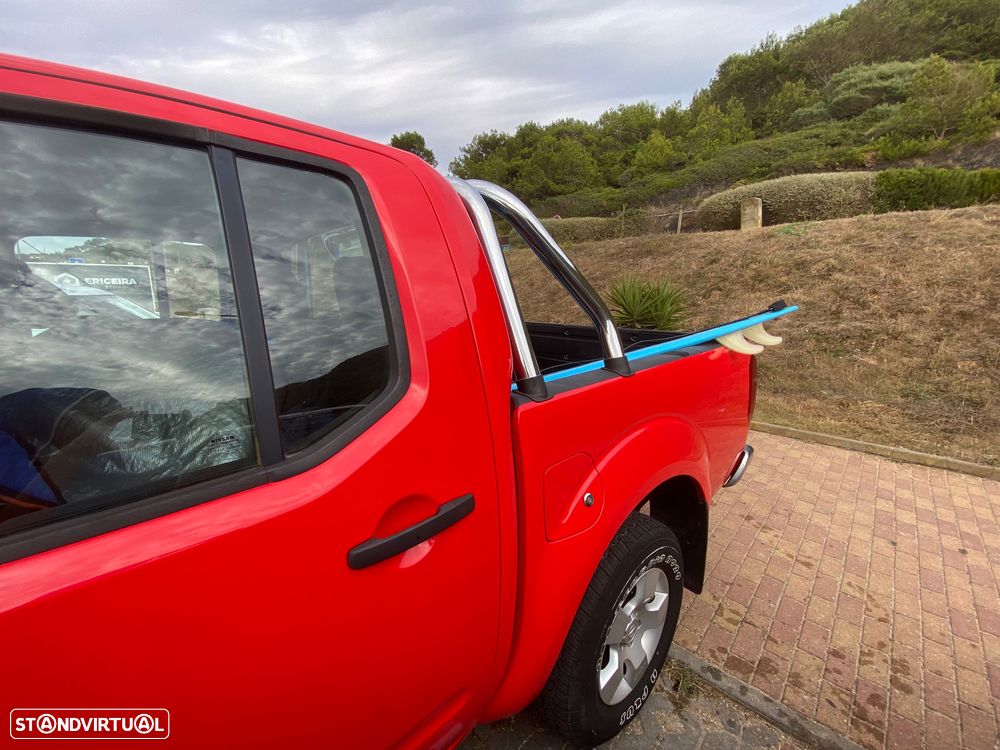 Nissan Navara 2.5 dCi CD LE Hi-Tech +P.Premium 4WD - 25