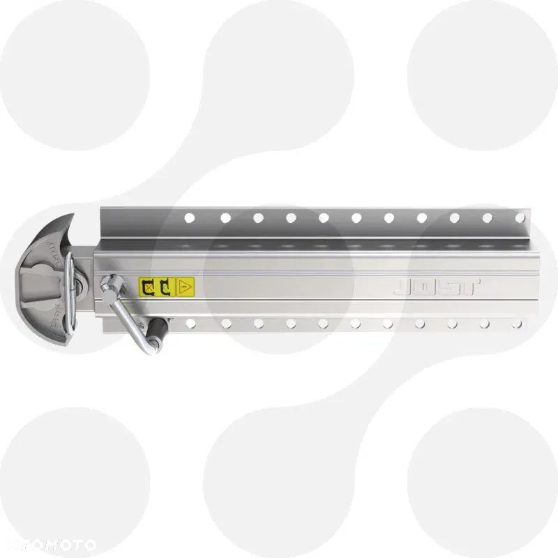 Podpory Aluminiowe JOST / Zestaw do 80 kg mniej !! / Naczepy / FV / Dostawa - 1