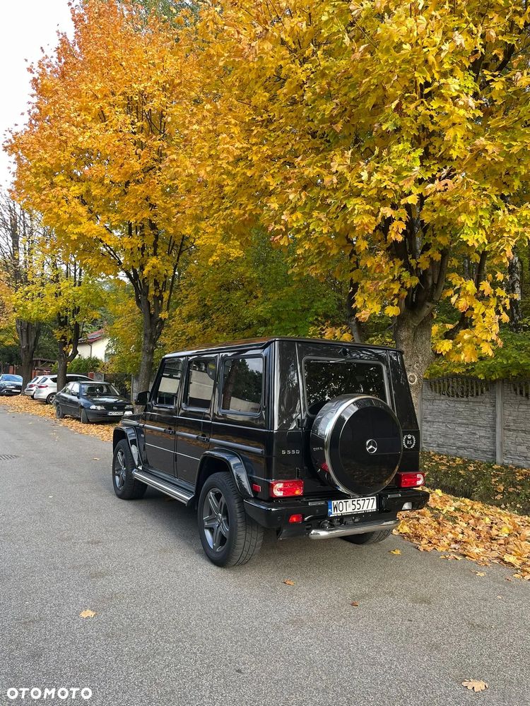 Mercedes-Benz Klasa G - 9