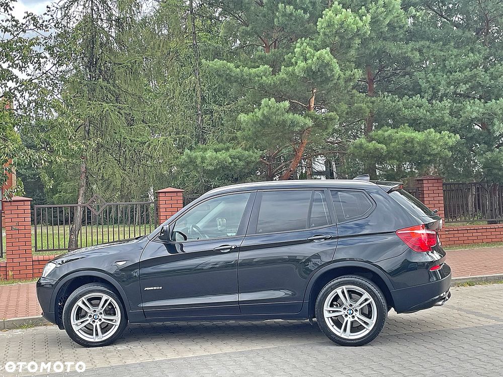 BMW X3 xDrive20d Blue Performance - 33