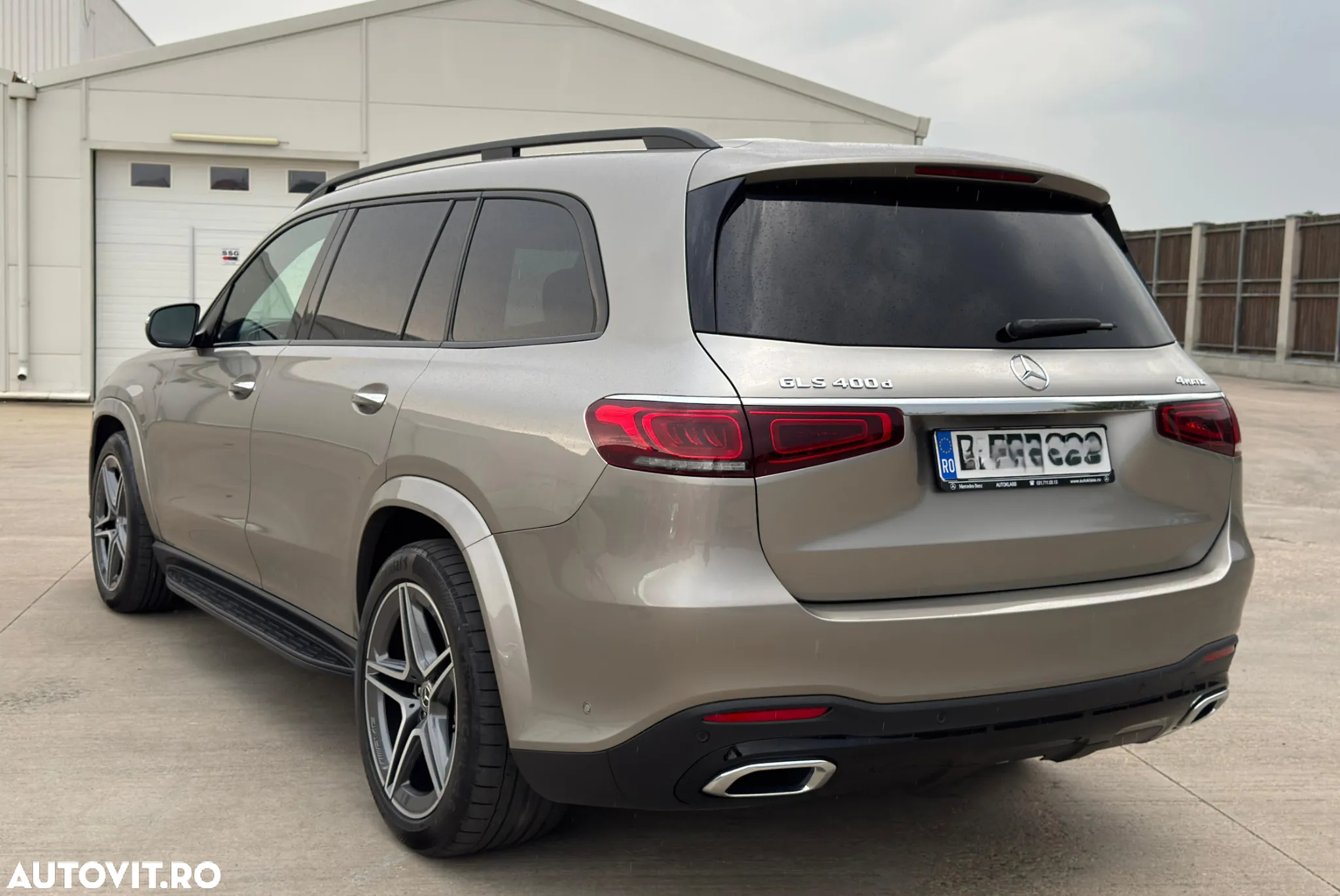 Mercedes-Benz GLS 400 d 4MATIC Aut. - 6