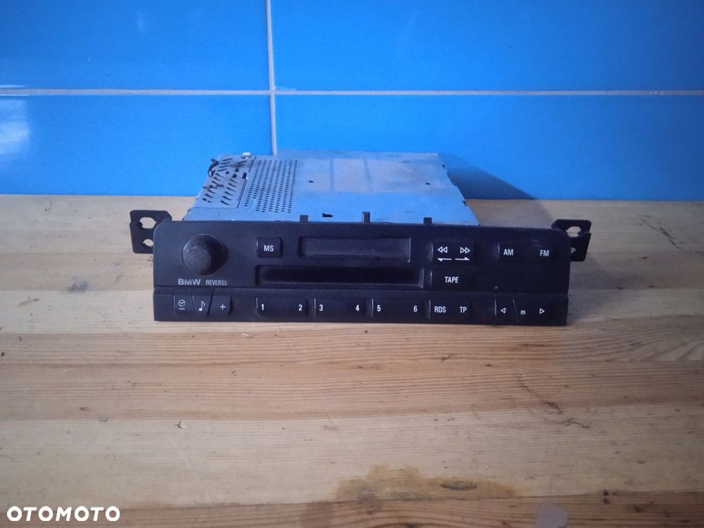 Radio fabryczne BMW E46 65126912629 - 1