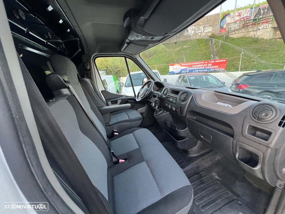 Renault Master III fase II 2.3 dCi L2H2 3.5T IVA dedutível - 9