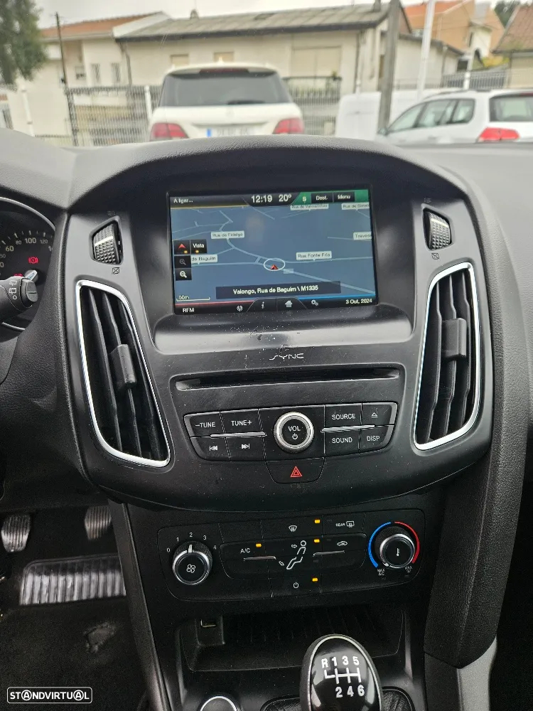 Ford Focus SW 1.5 TDCi Trend ECOnetic - 10
