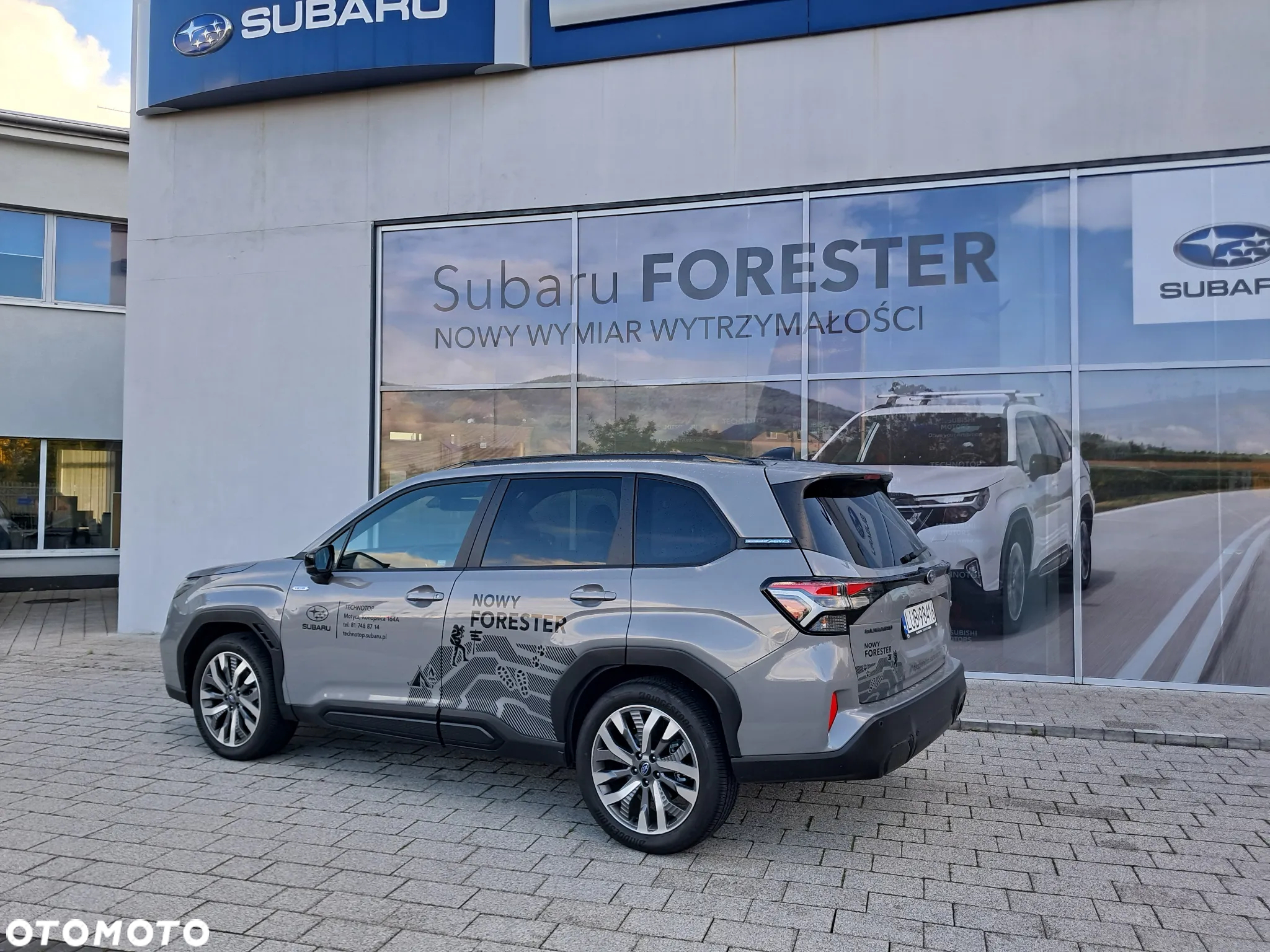 Subaru Forester 2.0i-L Platinum (EyeSight) Lineartronic - 4