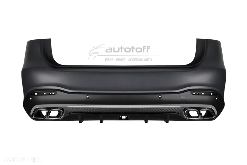 Pachet exterior compatibil cu Mercedes GLS X167 (2020+) GLS63 Design - 3
