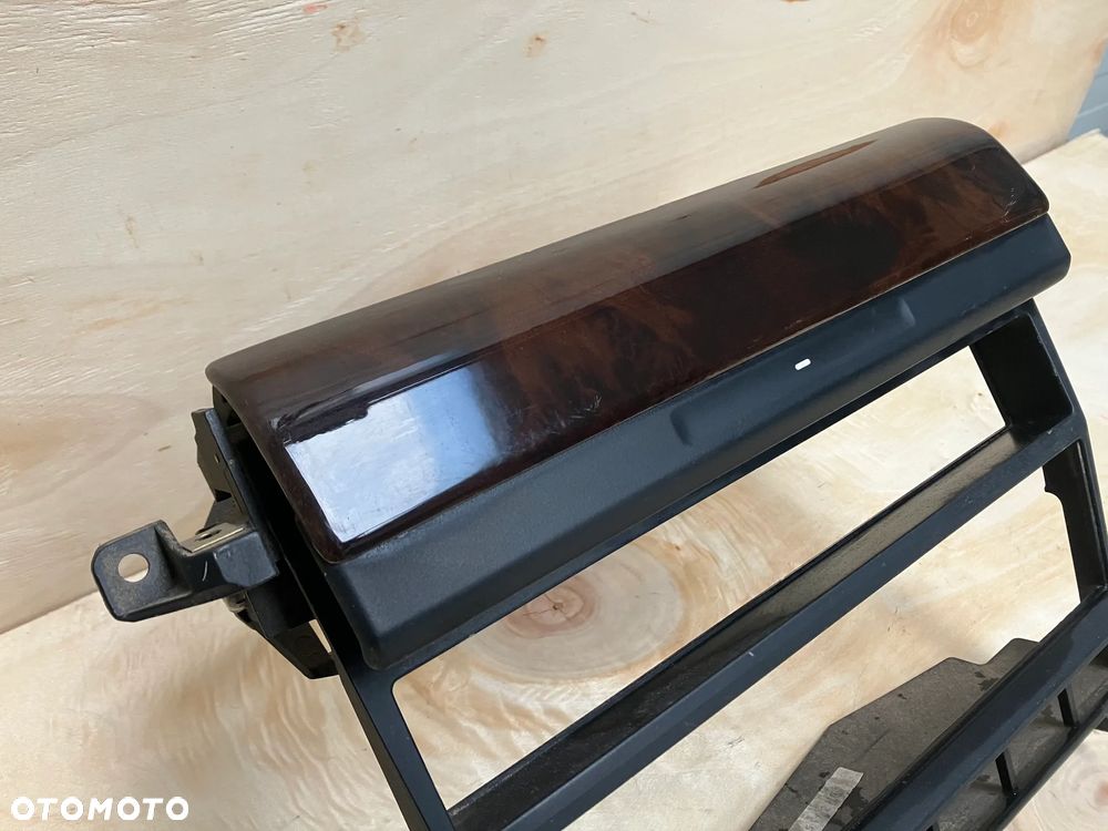 DEKOR KONSOLI BMW E38 PRZED LIFT DREWNO LISTWA RADIA RAMKA DEKORY - 2