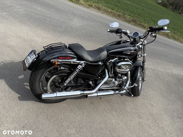 Harley-Davidson Sportster Custom 1200C - 9