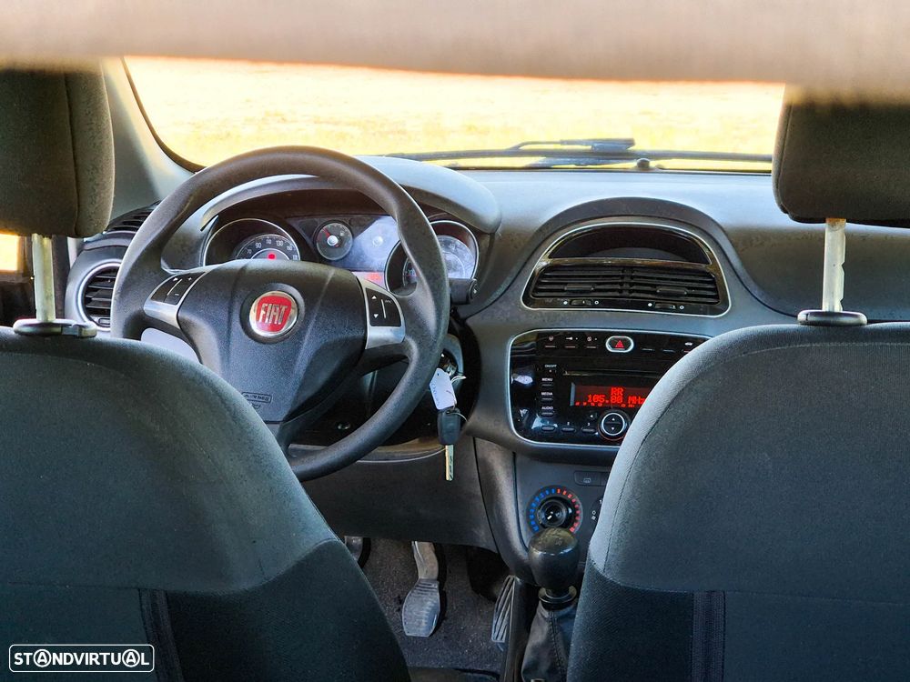 Fiat Punto 1.2 Easy S&S - 7