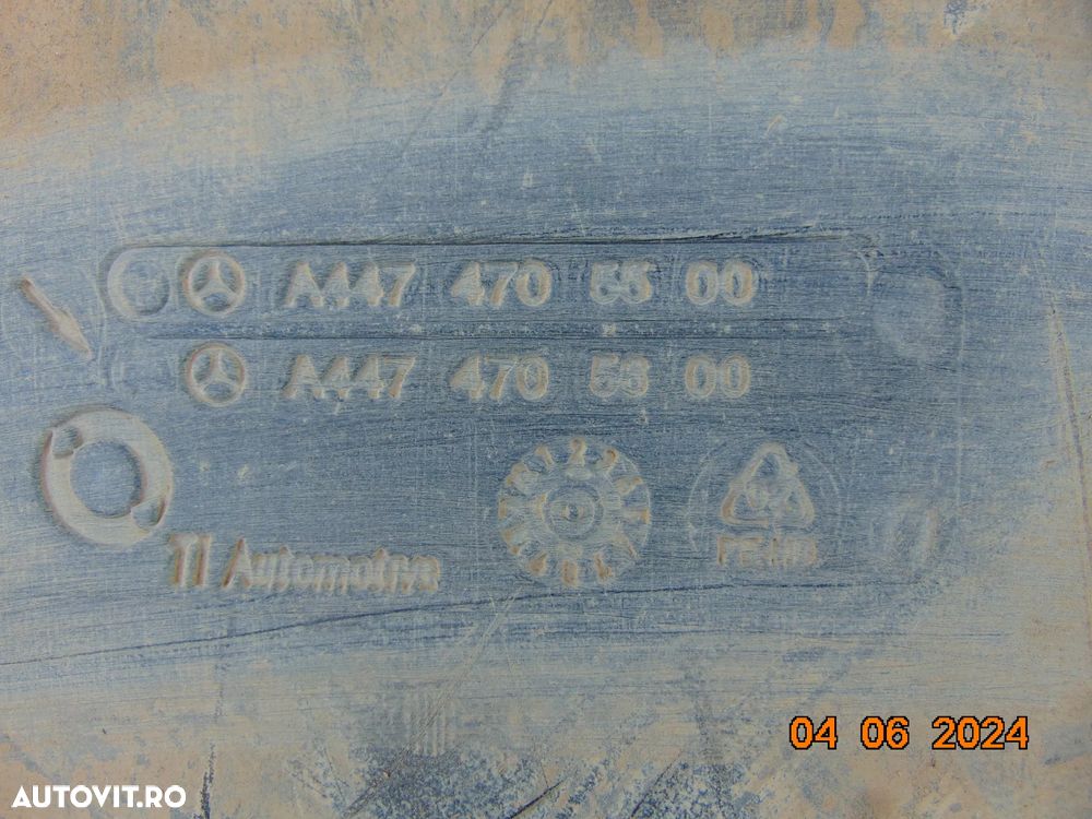 Rezervor Mercedes Vito w447 viano v class rezervor motorina cod a - 3