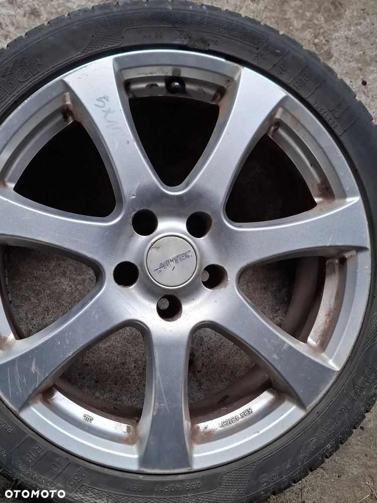 ALUFELGA R18 AUTEC VW AUDI 5X112 SLASK WYSYLKA - 3