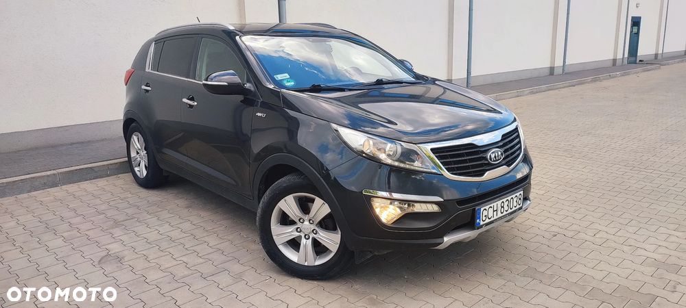 Kia Sportage 2.0 CRDI M - 1