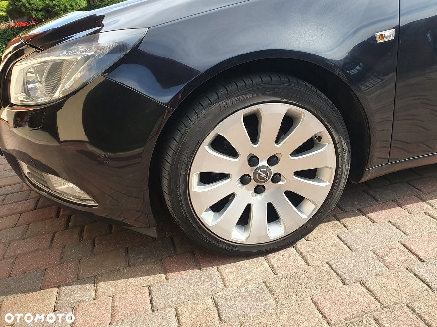 Opel Insignia 2.0 CDTI automatik 4x4 Innovation - 17
