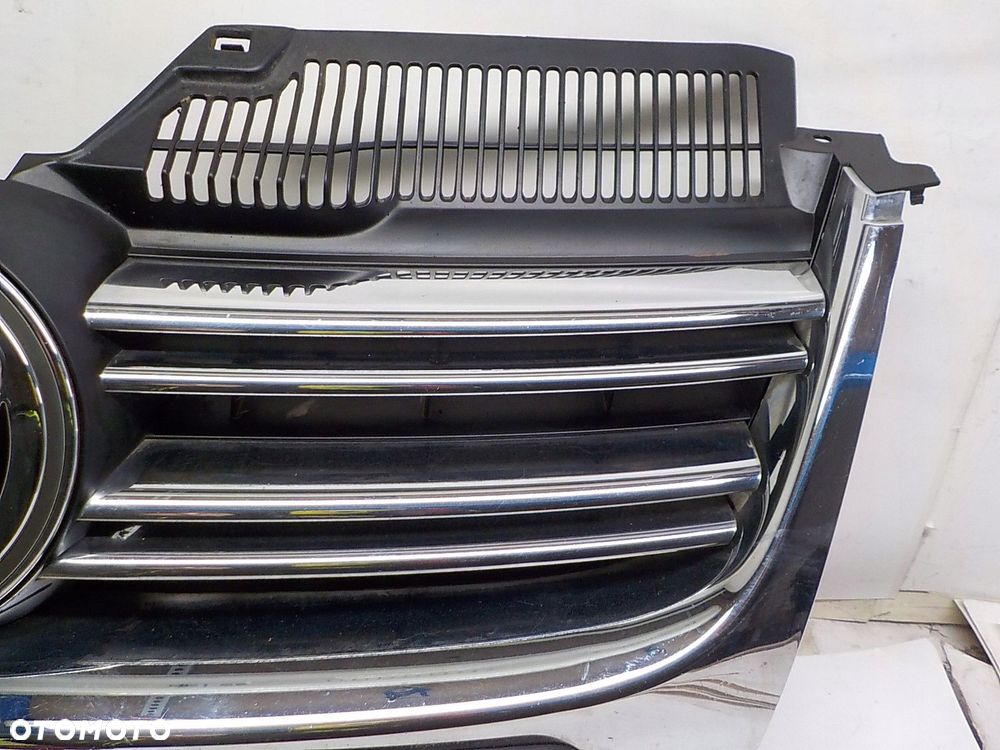 VW GOLF V KOMBI JETTA GRILL ATRAPA CHŁODNICY - 9