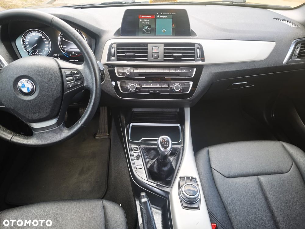 BMW Seria 1 116d EfficientDynamics Edition - 11