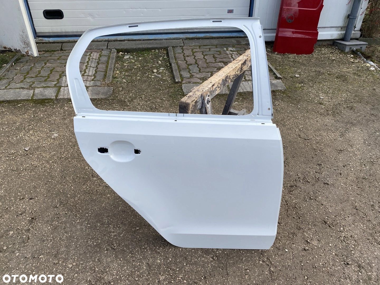 DRZWI TYŁ TYLNE PRAWE VW UP SKODA CITIGO SEAT MII 1S4833622 - 1