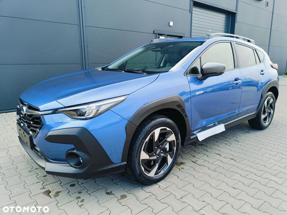 Subaru Crosstrek 2.0i-S e-Boxer Platinum (EyeSight) Lineartronic