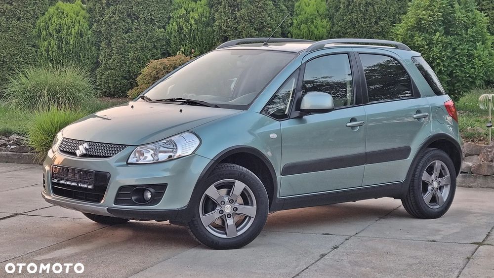 Suzuki SX4 1.6 VVT 4x4 Limited - 12
