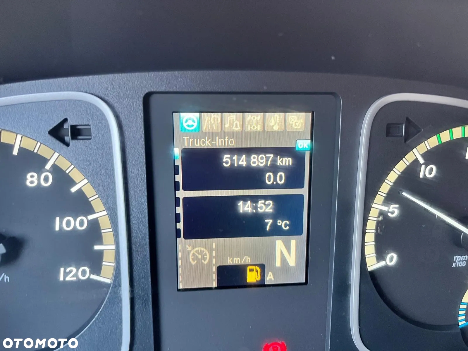 Mercedes-Benz ATEGO 1223L KONTENER 6.10 m | EURO-6 - 17