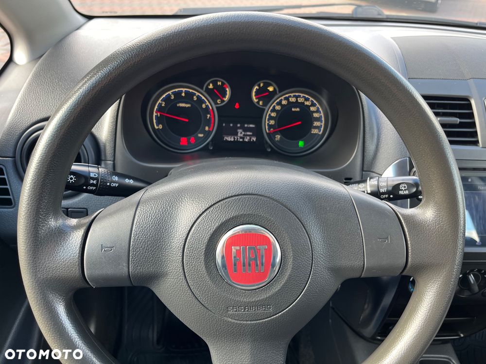Fiat Sedici 1.6 16V 4x4 Dynamic - 23