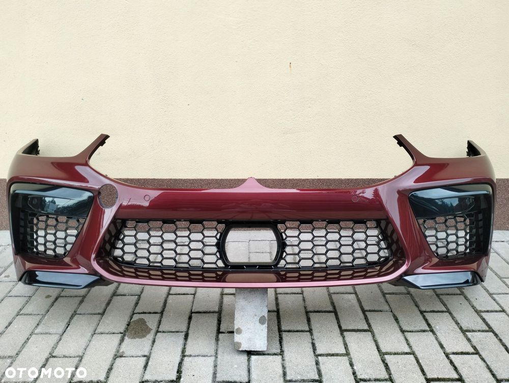 zderzak przedni przÓd bmw 8 f91 f92 f93 m8 - 1