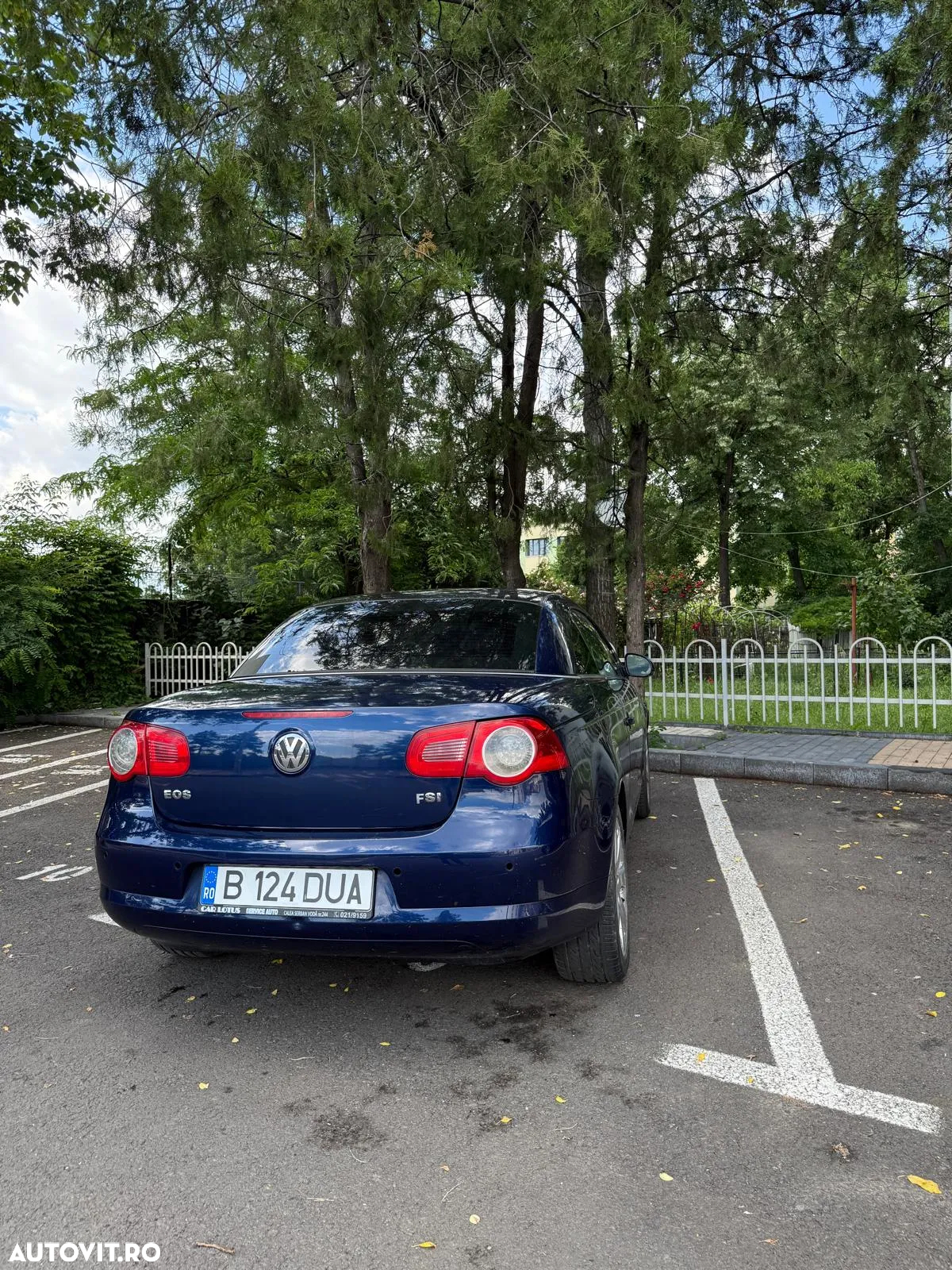 Volkswagen Eos 1.6 FSI - 9