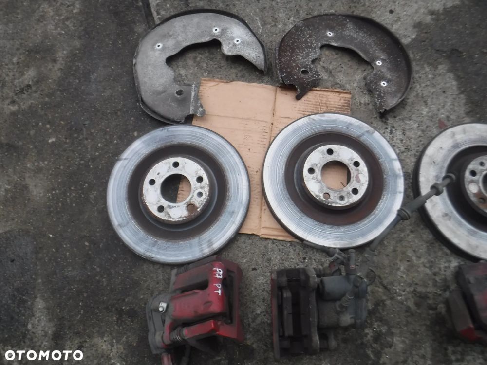 Audi A7 S7  S5 A5 8T A4 S4 swap hamulce tarcze zaciski przod 345mm tyl 330mm zacisk A6 C7 - 2