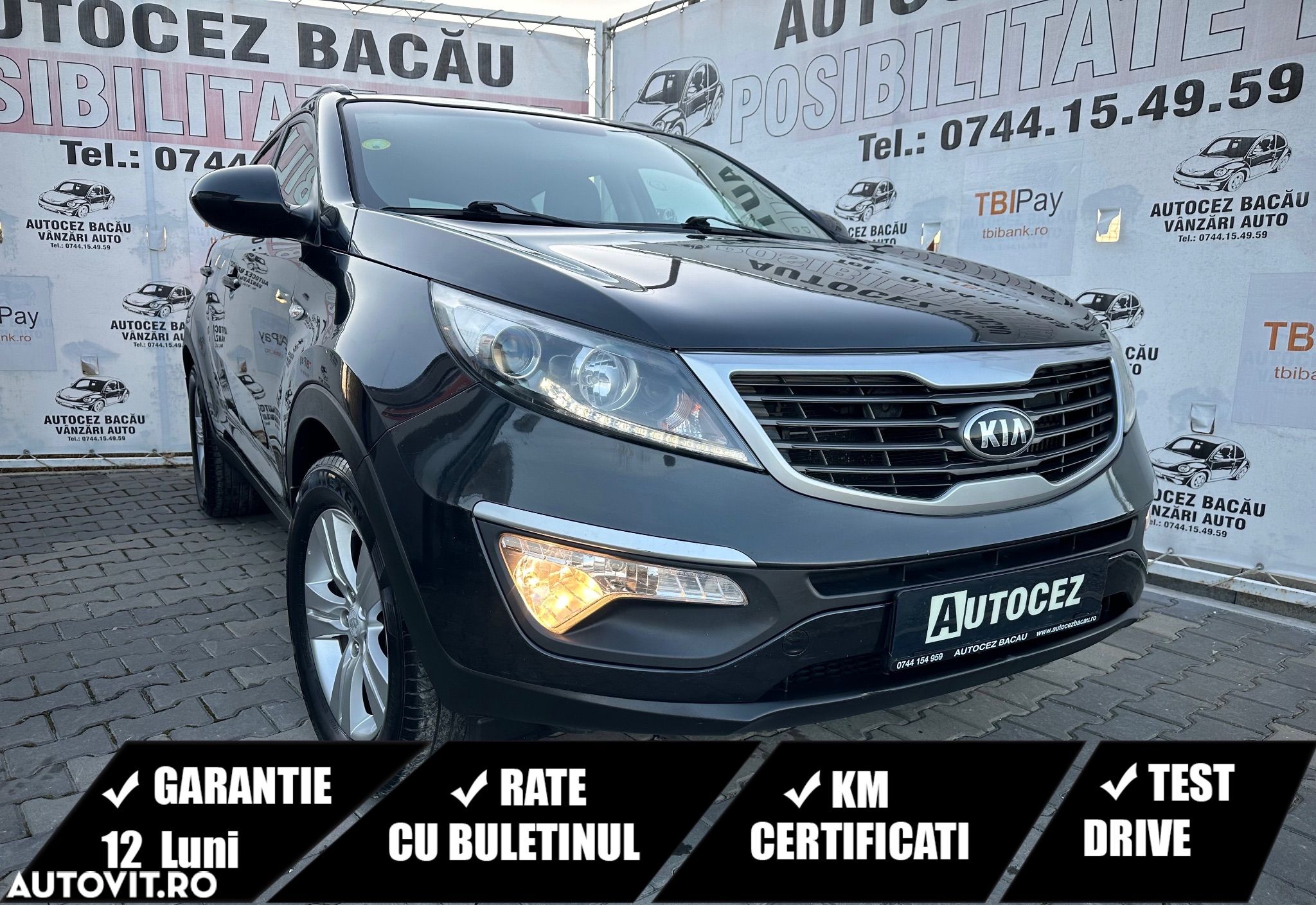 Kia Sportage 1.7 CRDI 2WD Attract - 1
