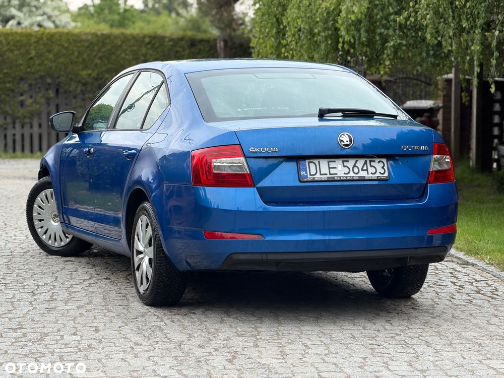 Skoda Octavia 1.6 TDI Active - 4
