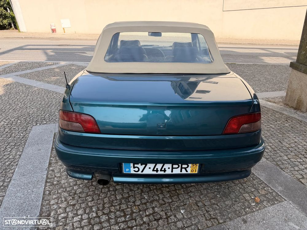Peugeot 306 Cabriolet 1.8 - 5