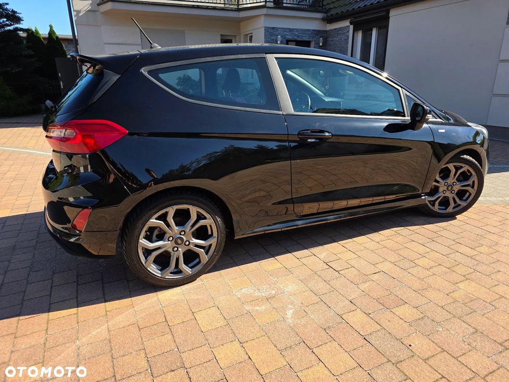 Ford Fiesta 1.0 EcoBoost S&S ST-LINE Black - 8