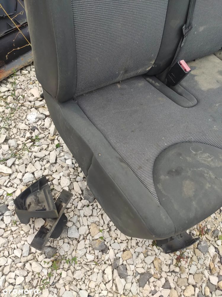KL Fotel Ławka Siedzenia Pasażera 2ka EU Scudo Expert Jumpy 06- - 4