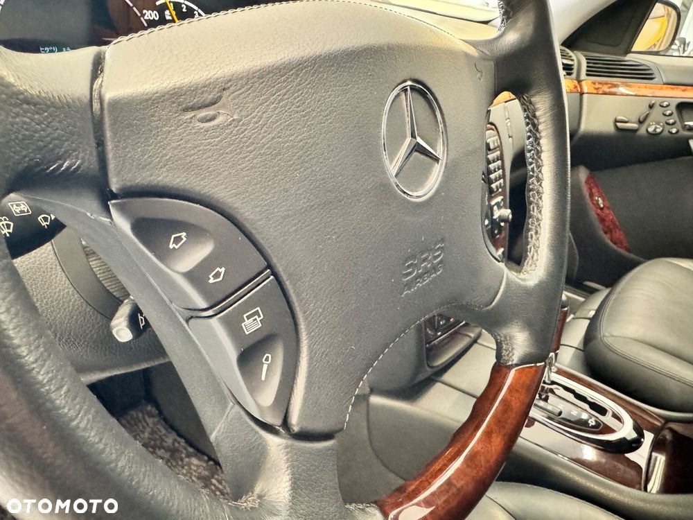 Mercedes-Benz Klasa S 500 L - 34