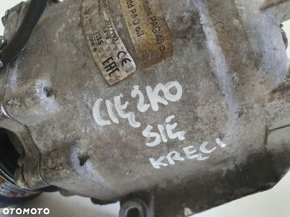 SPRĘŻARKA KLIMATYZACJI Honda CRV CR-V III 2.0 VTEC 06-12r _ pompa 89247 - 8