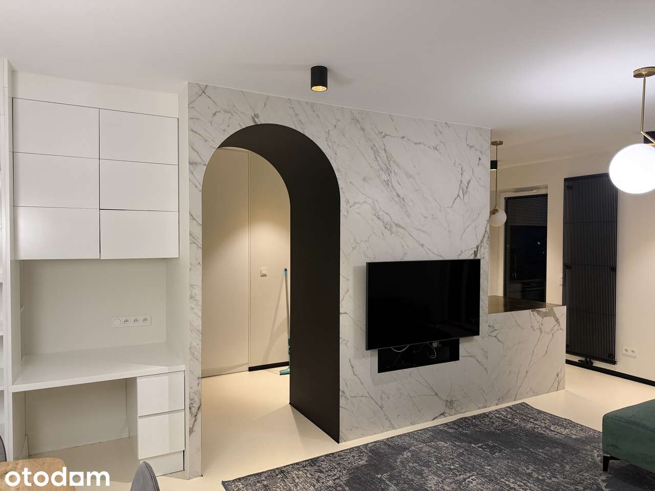 Apartament 85 m² 3 pokoje 2 balkony widok na Warszawę SOHO garaż