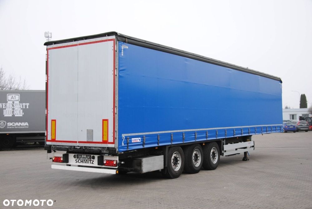 Schmitz Cargobull SCS kurtyna - 3
