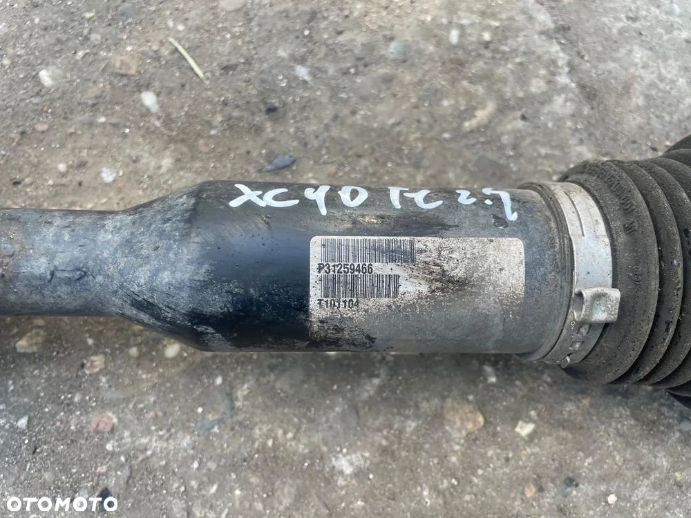 polos lewa volvo xc90 lift 2.4 d5 31259466 - 2