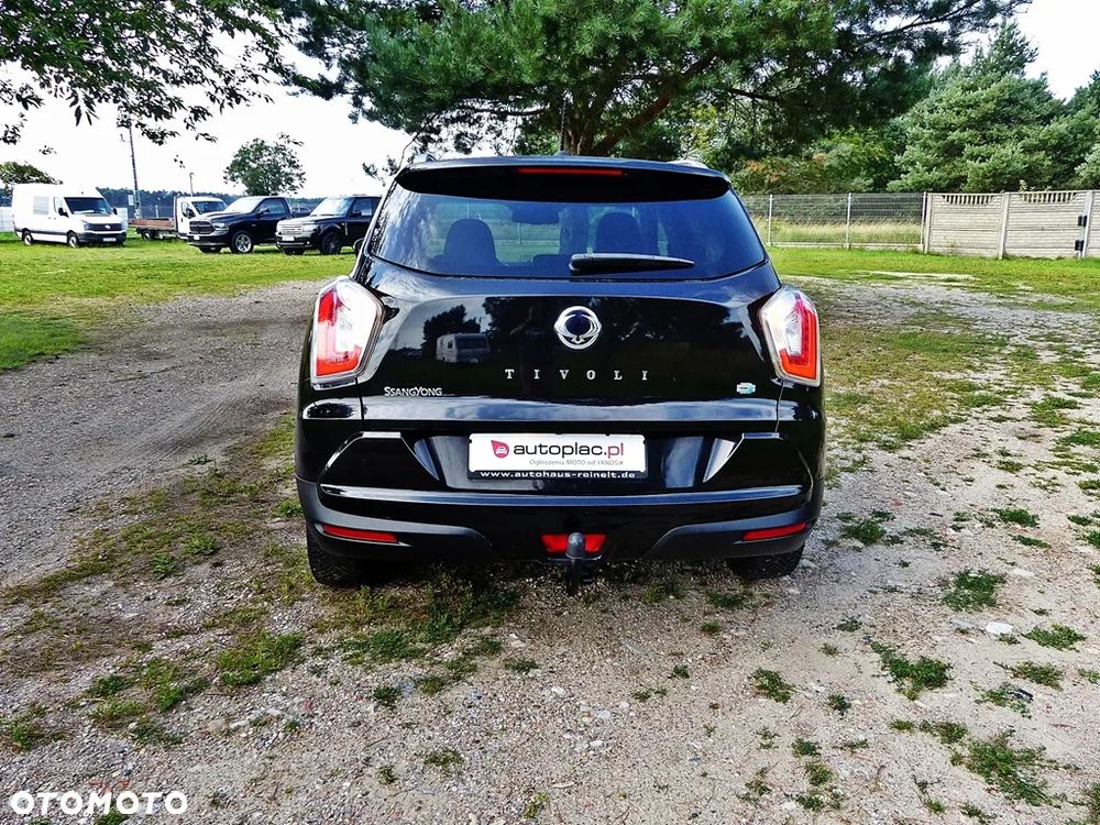 SsangYong/KGM Tivoli e-XDi 160 4WD Sapphire - 9
