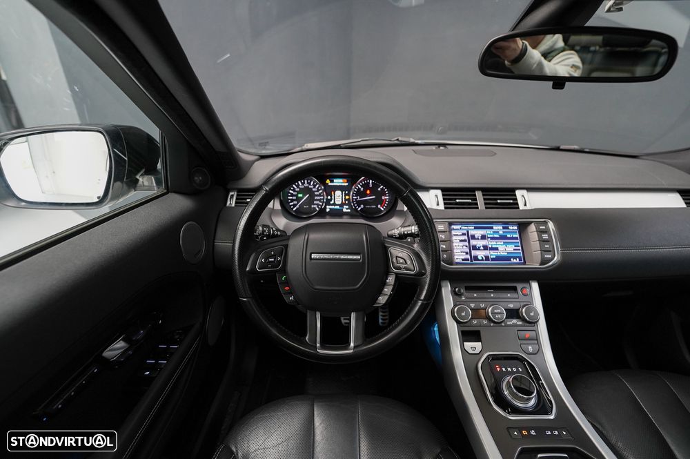 Land Rover Range Rover Evoque 2.2 SD4 Dynamic Auto - 8