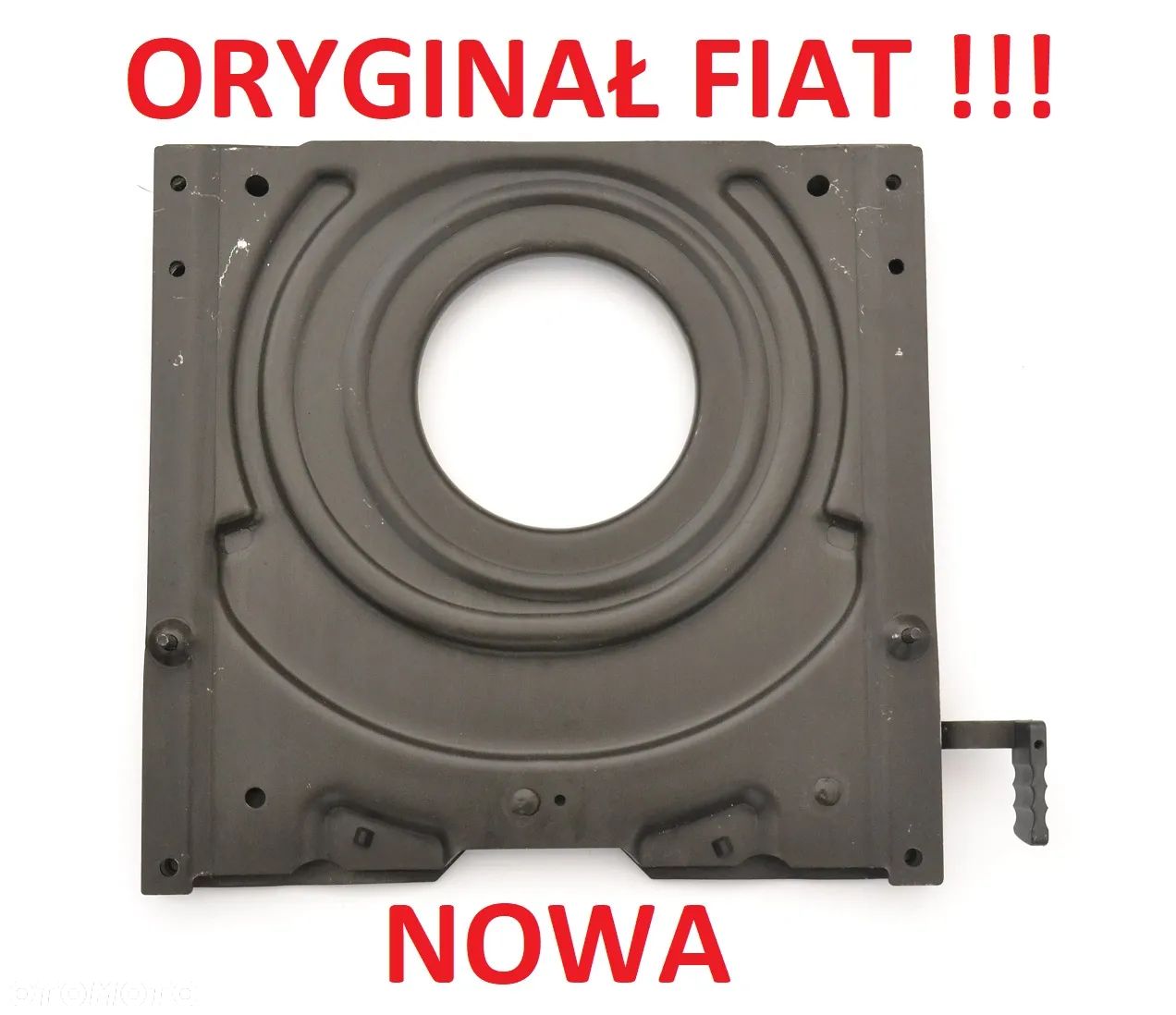 FIAT DUCATO Obrotnica Fotela Pod Fotel Prawa Lewa Kierowca Kierowcy  Pasazer Pasażera - 1