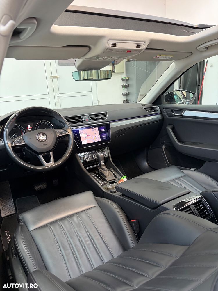 Skoda Superb 1.5 TSI ACT DSG Sportline - 5