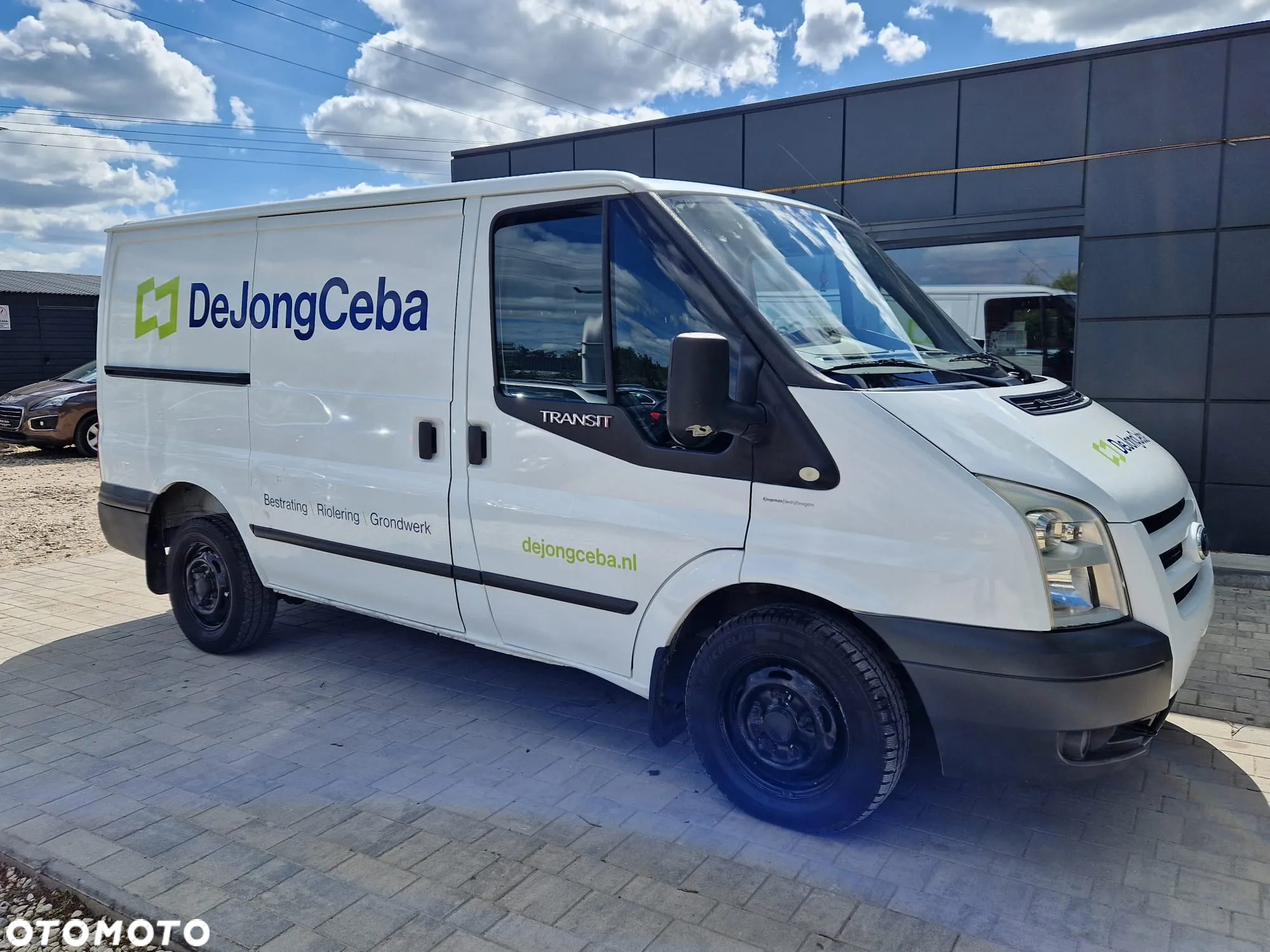 Ford Transit 2.2 Diesel Klimatyzacja Elektryczne Szyby Radio CD Opłacony - 7