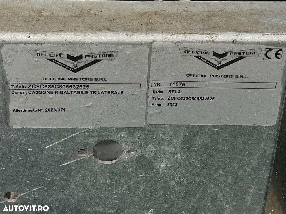 Iveco Daily 35C18 | Basculabil 3 parti | Clima | Basculanta | - 32