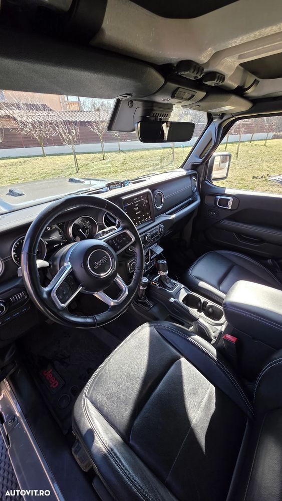 Jeep Wrangler 2.0 4xe AT8 PHEV Sahara - 14