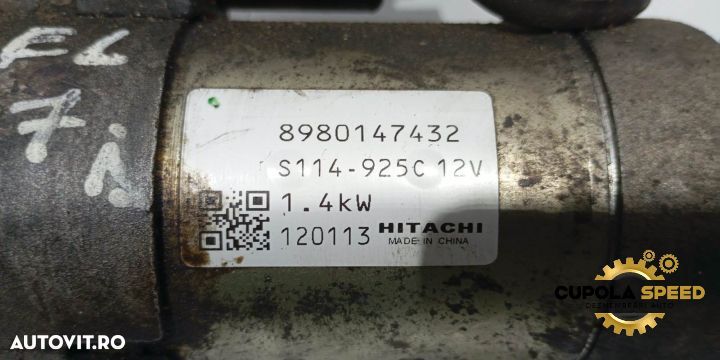 Electromotor 8980147432 1.7CDTI Opel Astra J [2009 - 2012] - 2