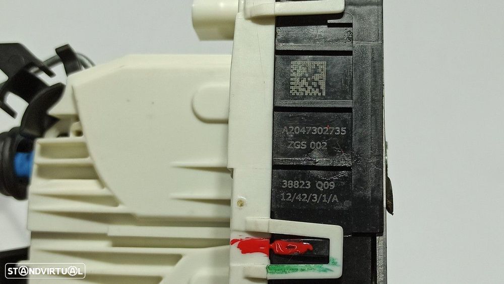 FECHADURA PORTA TRASEIRA ESQUERDA MERCEDES CLASE B (W246) B 180 CDI BE (246.200) - 2