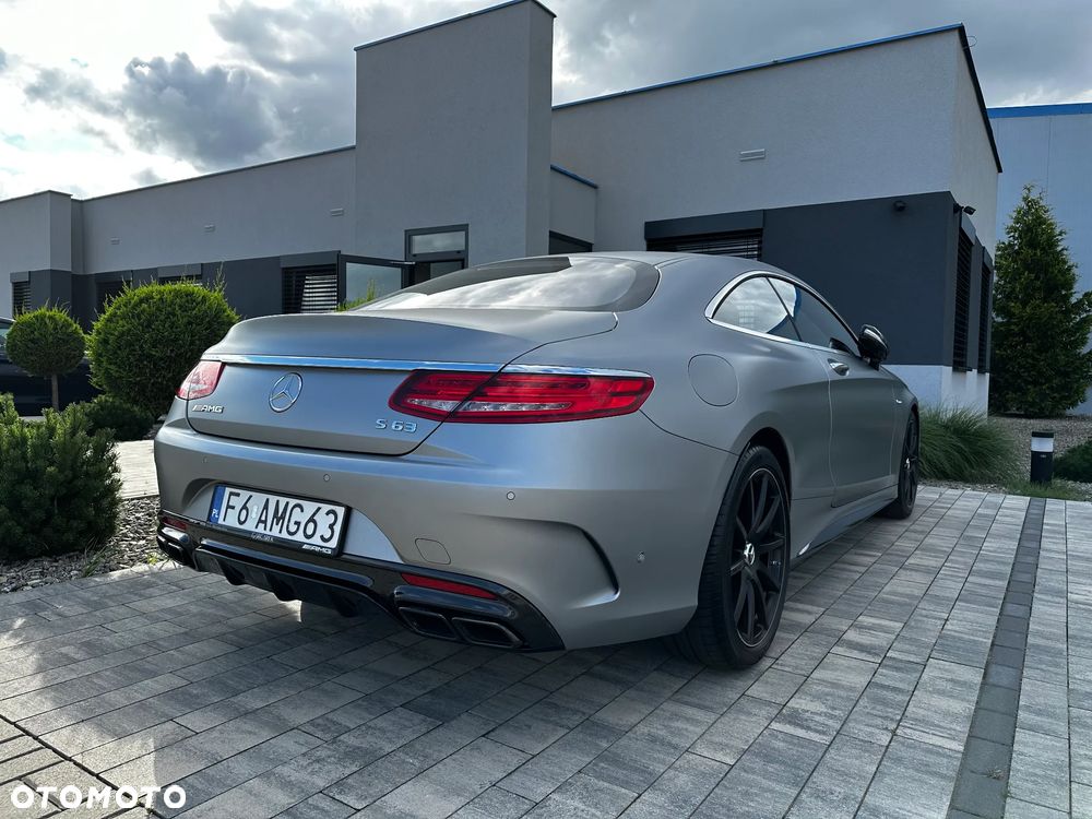 Mercedes-Benz Klasa S 63 AMG - 11