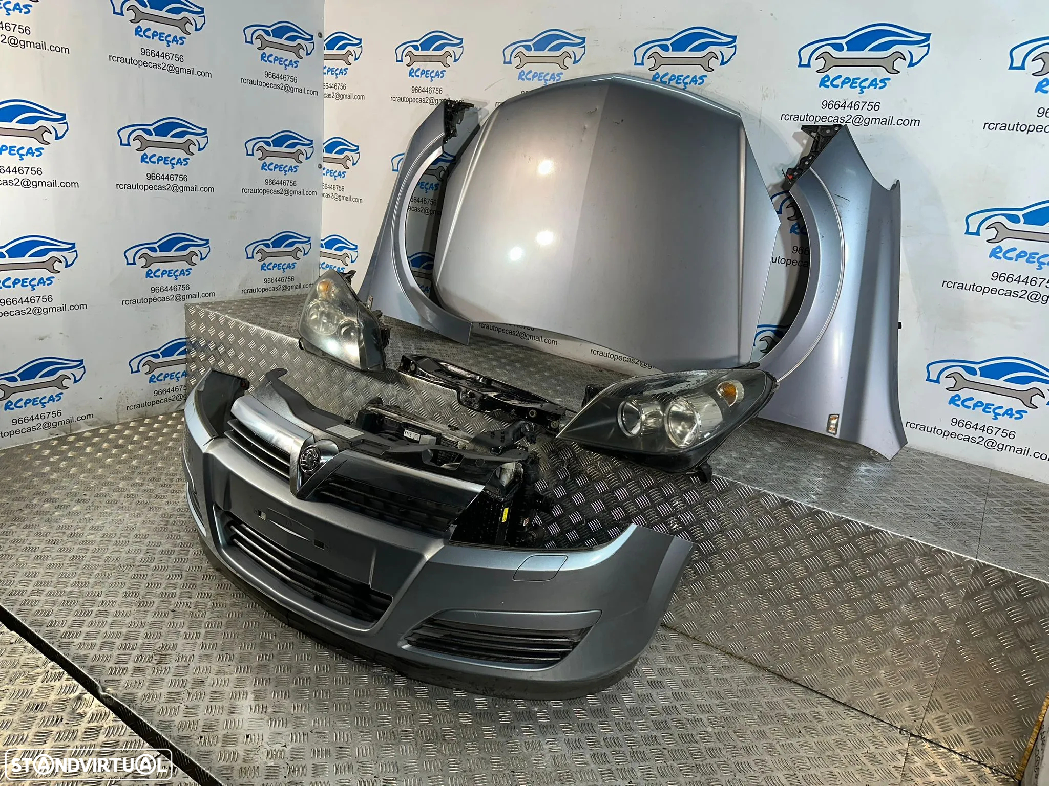 Frente Completa Opel Astra H 2.0i Turbo Z20LER 2004 - 2010 - 4