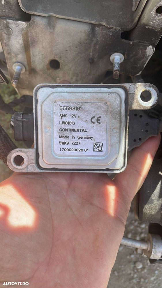 Senzor nox cod 55598161,Opel Zafira C,Insignia B,cod motor B20DTJ - 6