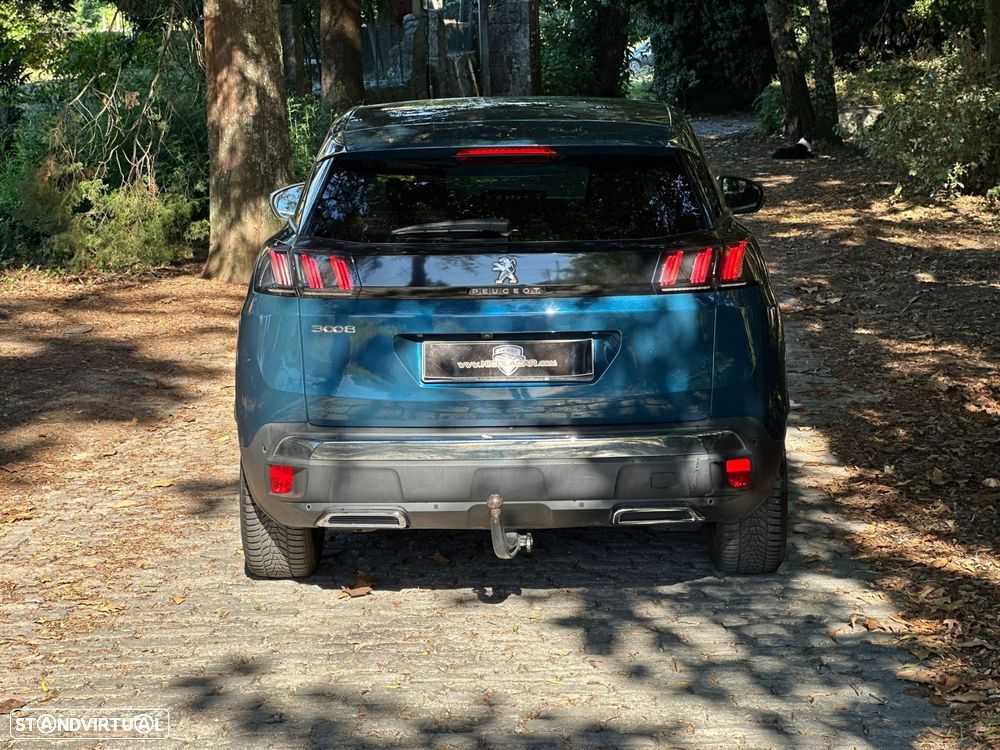 Peugeot 3008 1.5 BlueHDi Allure Pack EAT8 - 40